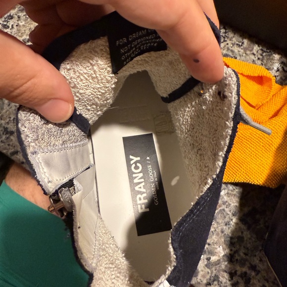 Men’s suede Francy Classic Golden Goose size 45 - Picture 5 of 5